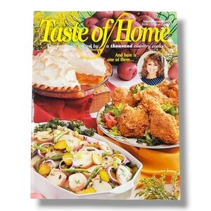 Vintage 2002 Taste Of Home Magazine Cookbook Recipes Cooking Cook Book